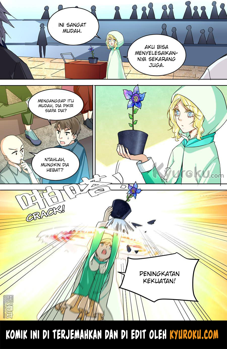 After Transformation, Mine and Her Wild Fantasy Chapter 37 - halaman 2