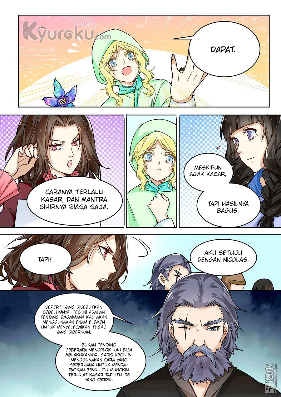 After Transformation, Mine and Her Wild Fantasy Chapter 37 - halaman 4
