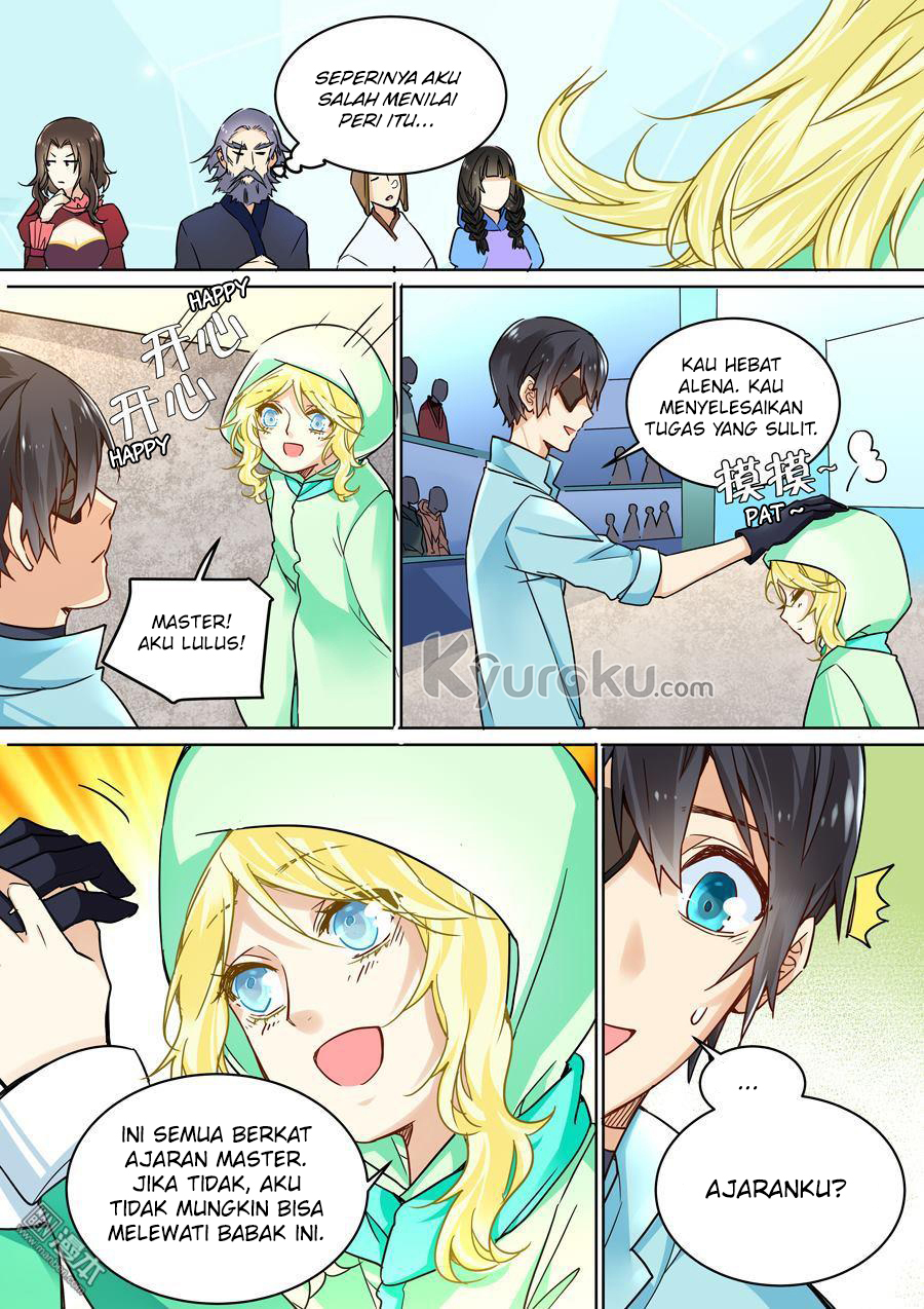 After Transformation, Mine and Her Wild Fantasy Chapter 37 - halaman 6