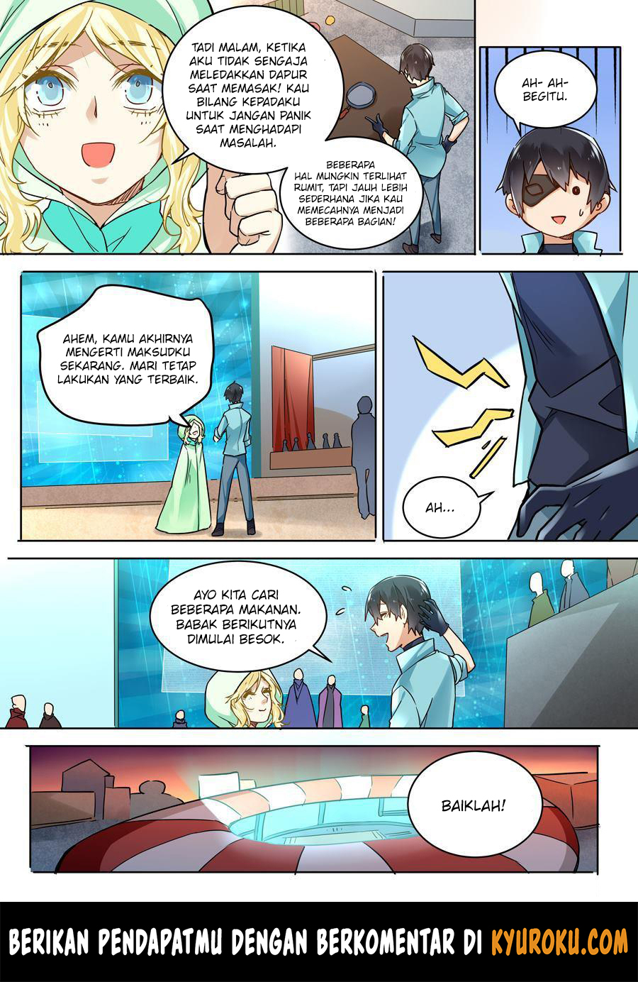 After Transformation, Mine and Her Wild Fantasy Chapter 37 - halaman 7