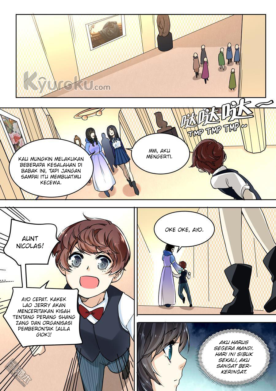 After Transformation, Mine and Her Wild Fantasy Chapter 37 - halaman 8