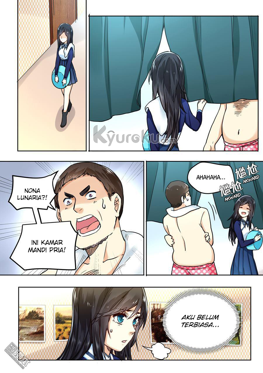 After Transformation, Mine and Her Wild Fantasy Chapter 37 - halaman 9
