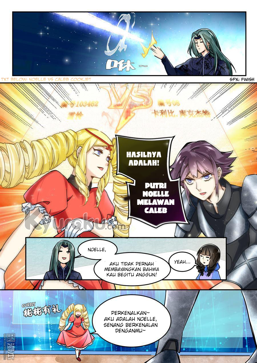 After Transformation, Mine and Her Wild Fantasy Chapter 38 - halaman 11