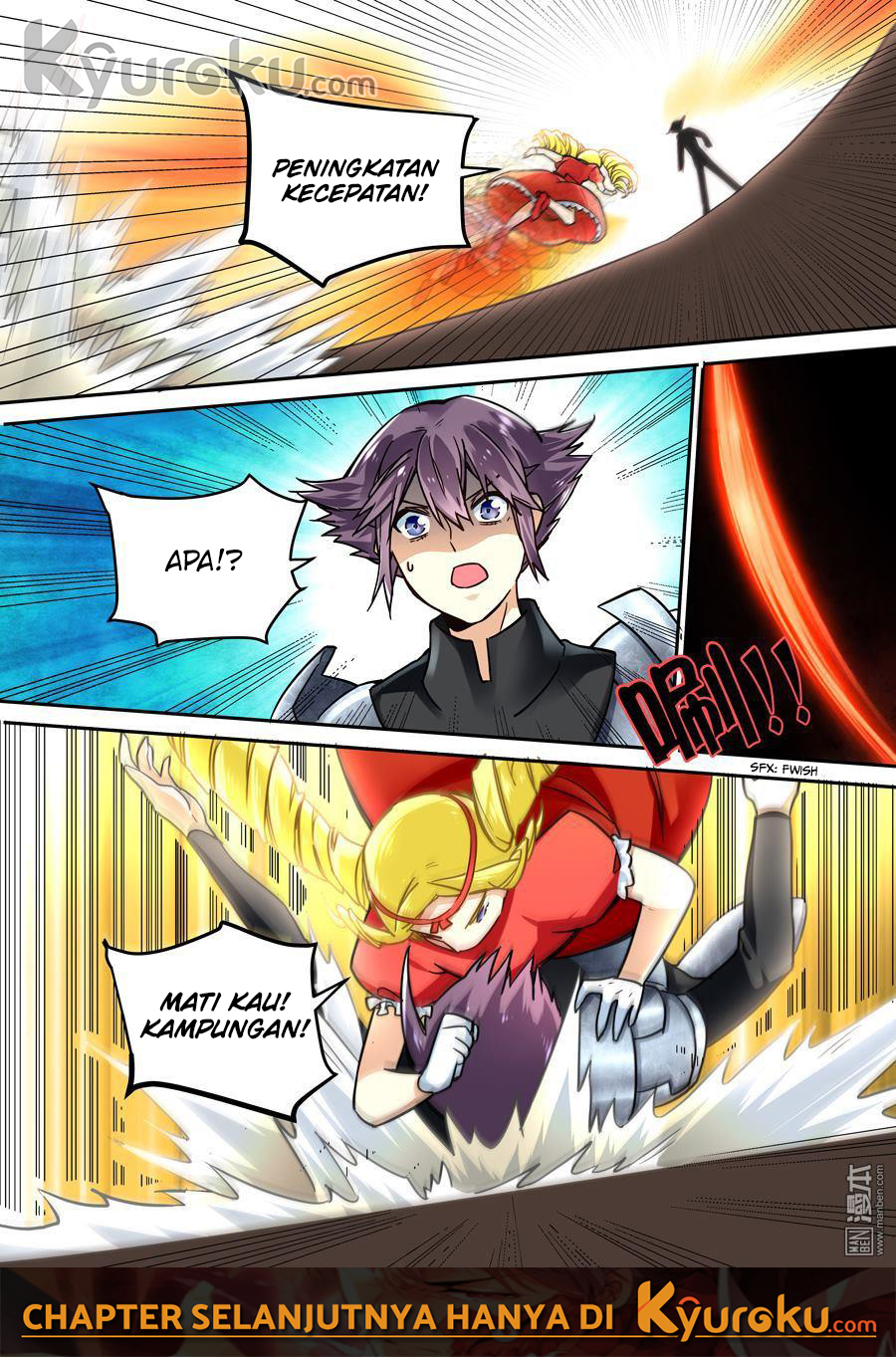 After Transformation, Mine and Her Wild Fantasy Chapter 38 - halaman 13