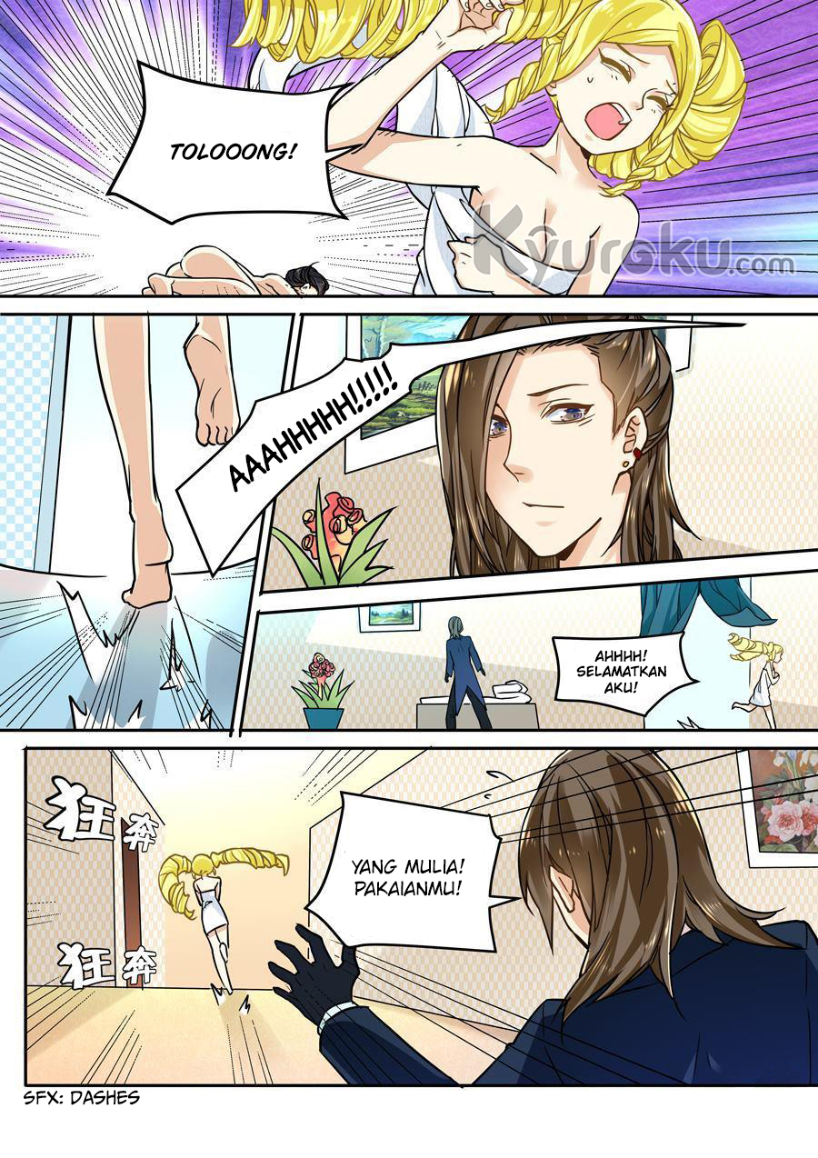 After Transformation, Mine and Her Wild Fantasy Chapter 38 - halaman 4