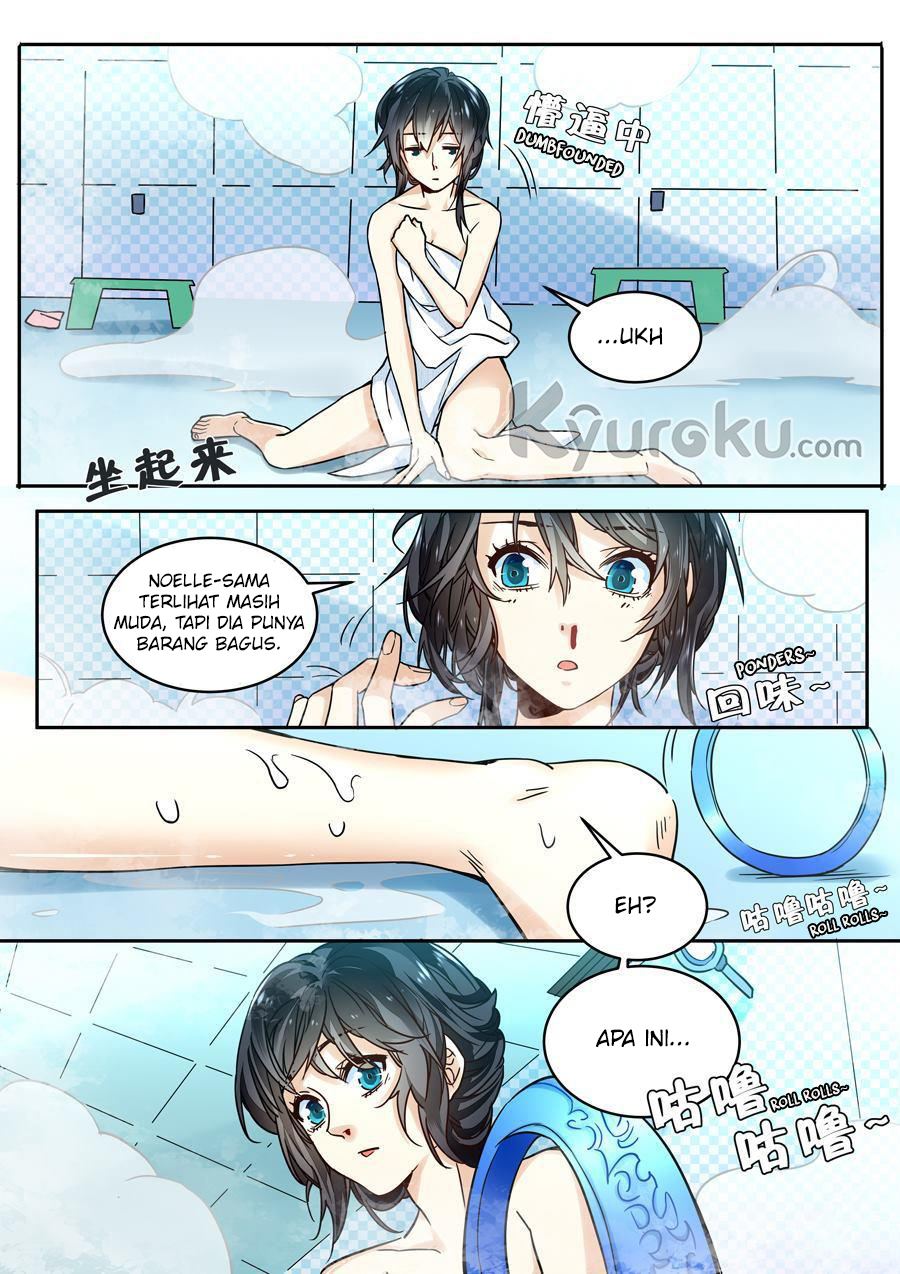 After Transformation, Mine and Her Wild Fantasy Chapter 38 - halaman 5