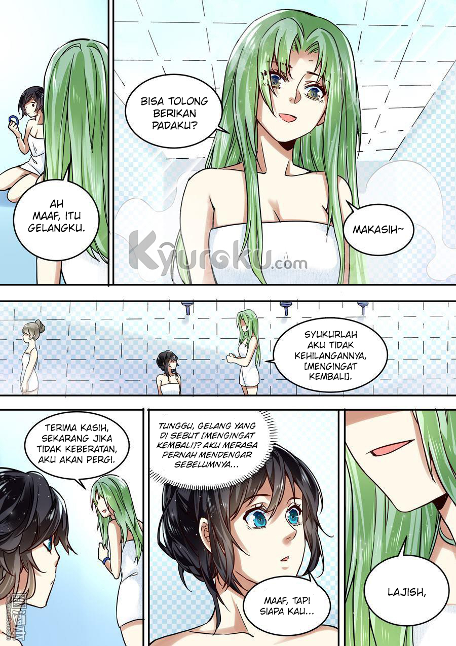 After Transformation, Mine and Her Wild Fantasy Chapter 38 - halaman 6