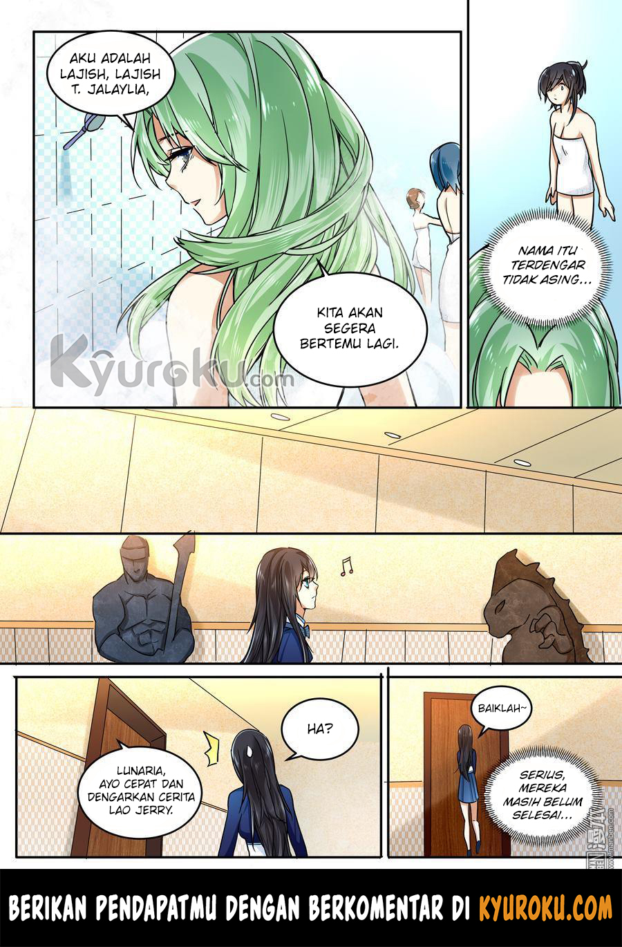 After Transformation, Mine and Her Wild Fantasy Chapter 38 - halaman 7