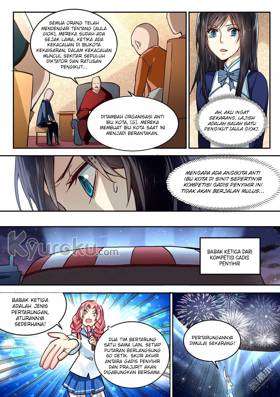 After Transformation, Mine and Her Wild Fantasy Chapter 38 - halaman 8