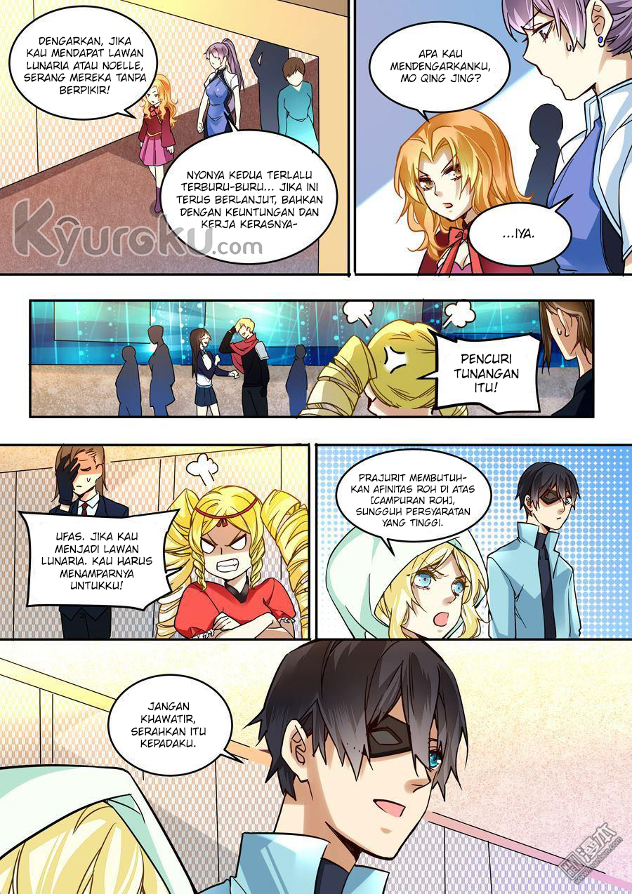 After Transformation, Mine and Her Wild Fantasy Chapter 38 - halaman 9