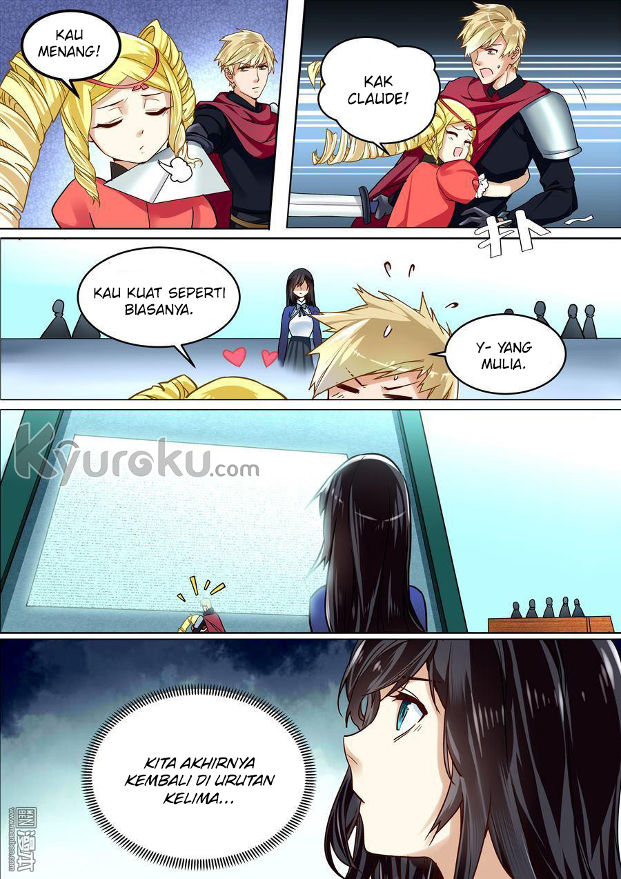 After Transformation, Mine and Her Wild Fantasy Chapter 39 - halaman 11