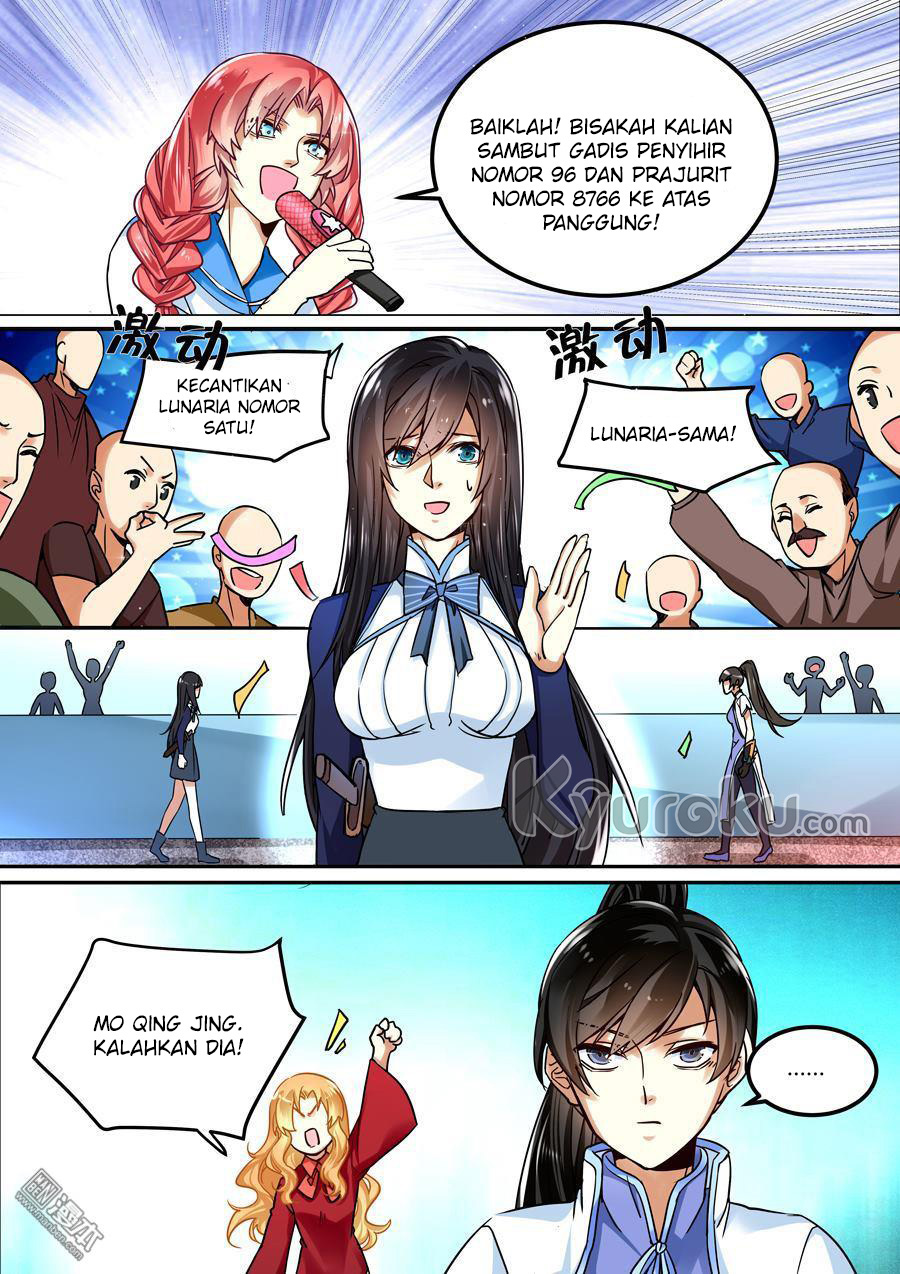 After Transformation, Mine and Her Wild Fantasy Chapter 39 - halaman 12