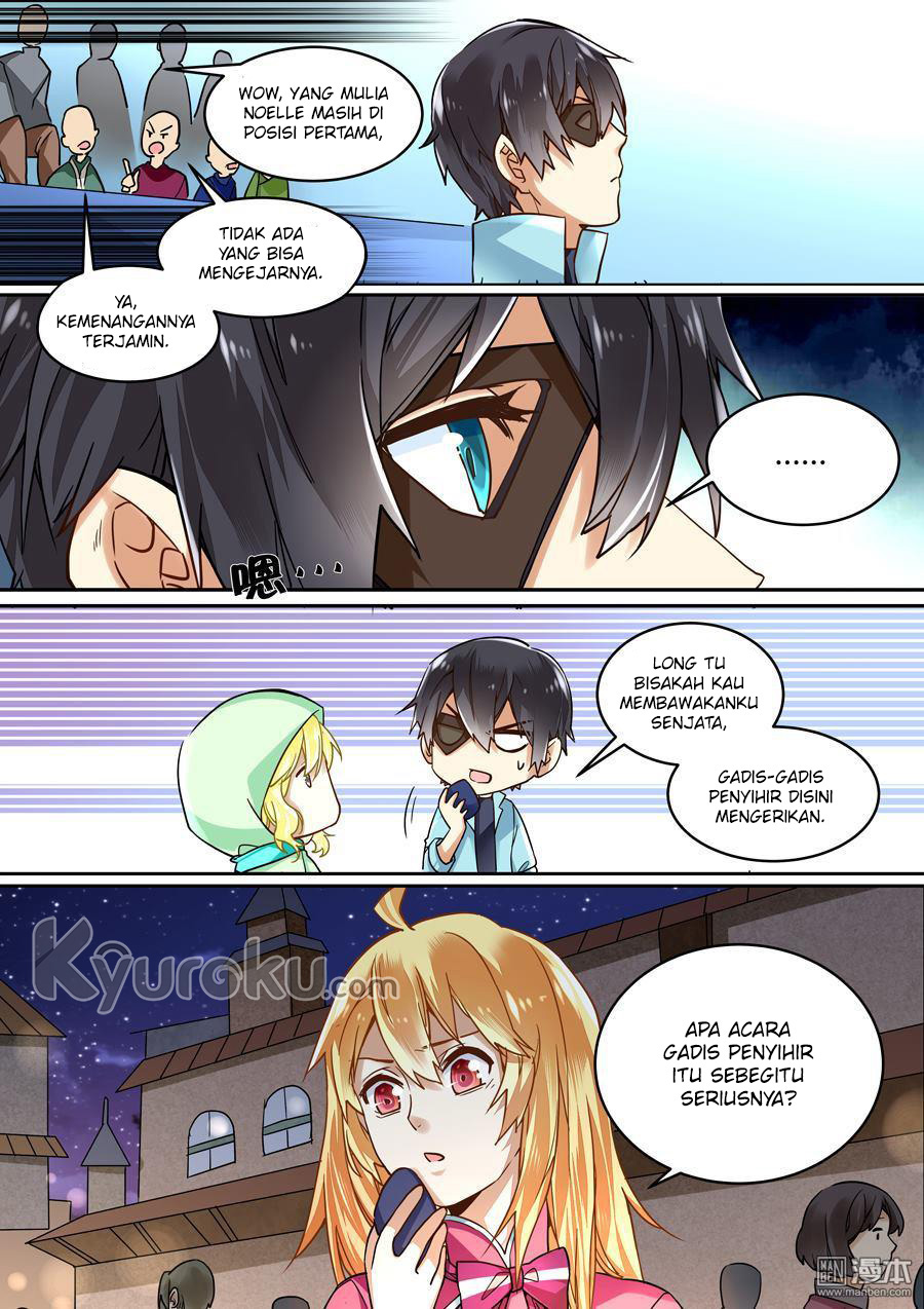 After Transformation, Mine and Her Wild Fantasy Chapter 39 - halaman 3