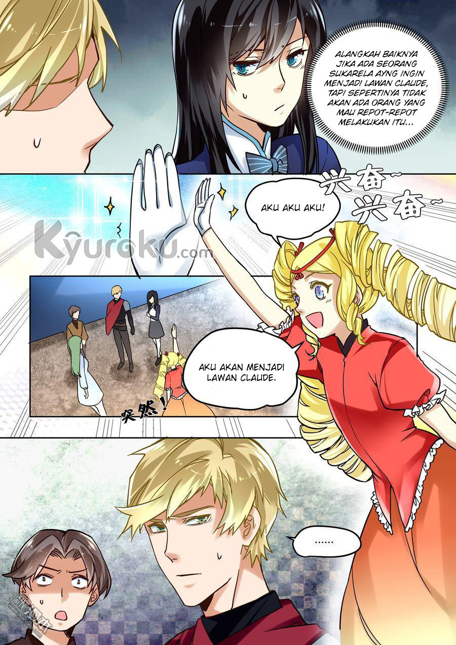 After Transformation, Mine and Her Wild Fantasy Chapter 39 - halaman 5
