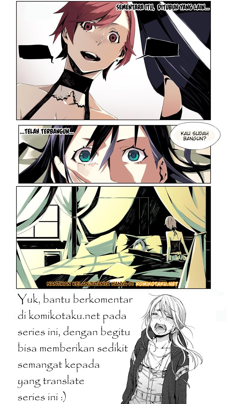 After Transformation, Mine and Her Wild Fantasy Chapter 4 - halaman 13