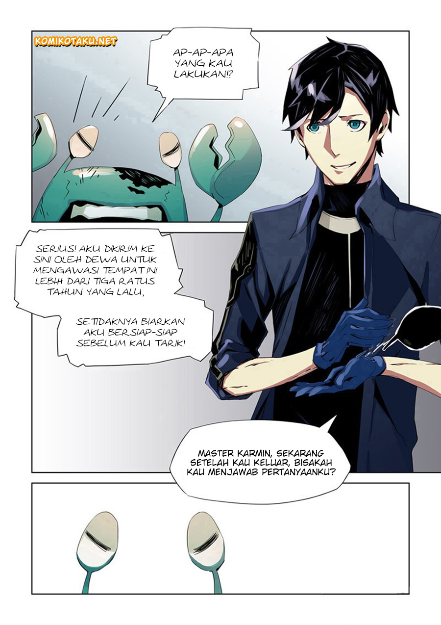 After Transformation, Mine and Her Wild Fantasy Chapter 4 - halaman 3