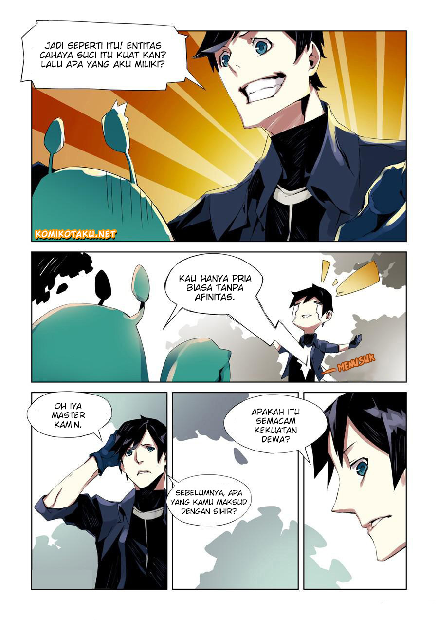 After Transformation, Mine and Her Wild Fantasy Chapter 4 - halaman 6