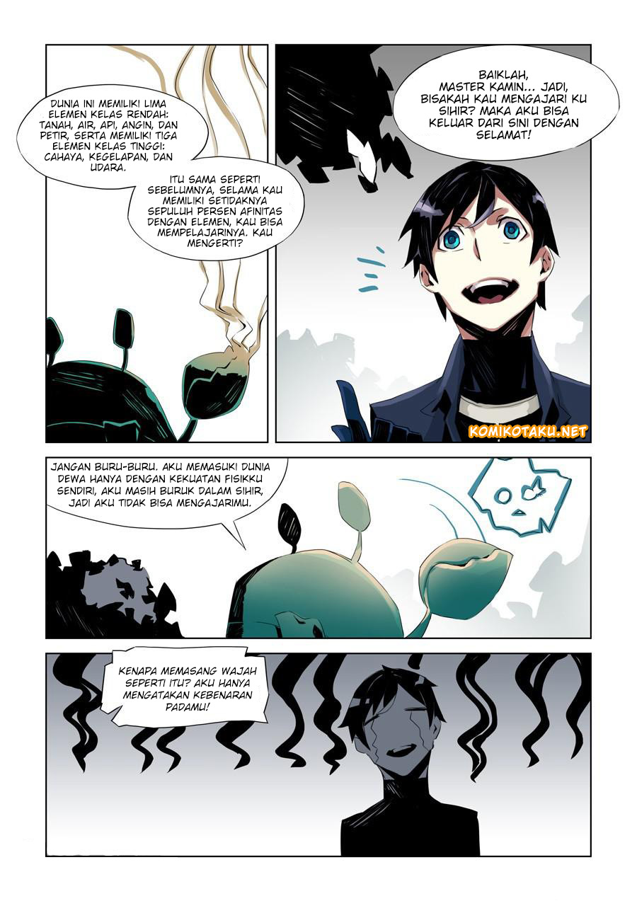 After Transformation, Mine and Her Wild Fantasy Chapter 4 - halaman 8