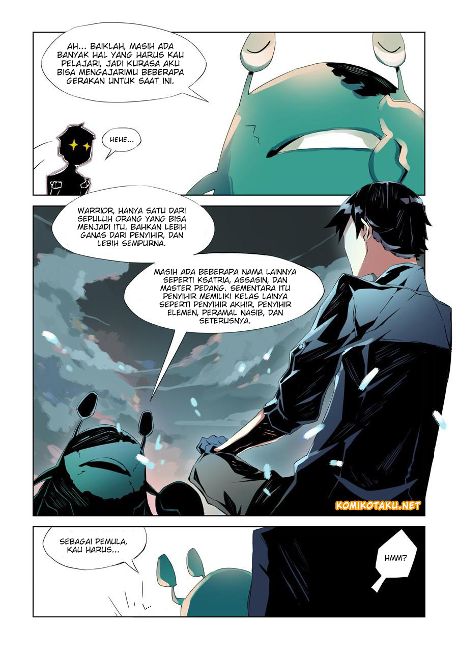 After Transformation, Mine and Her Wild Fantasy Chapter 4 - halaman 9
