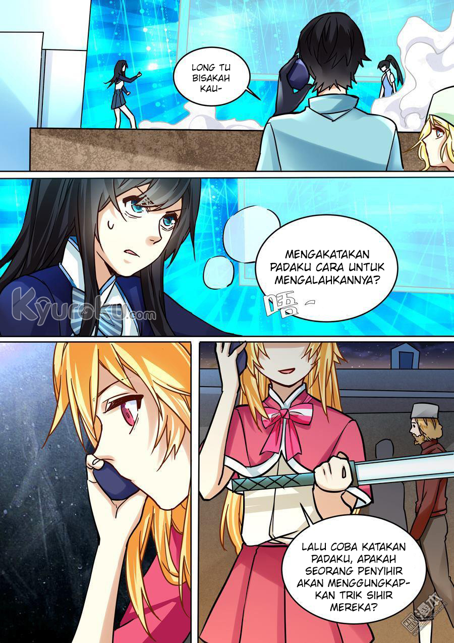 After Transformation, Mine and Her Wild Fantasy Chapter 40 - halaman 11