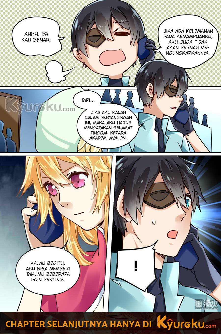 After Transformation, Mine and Her Wild Fantasy Chapter 40 - halaman 12