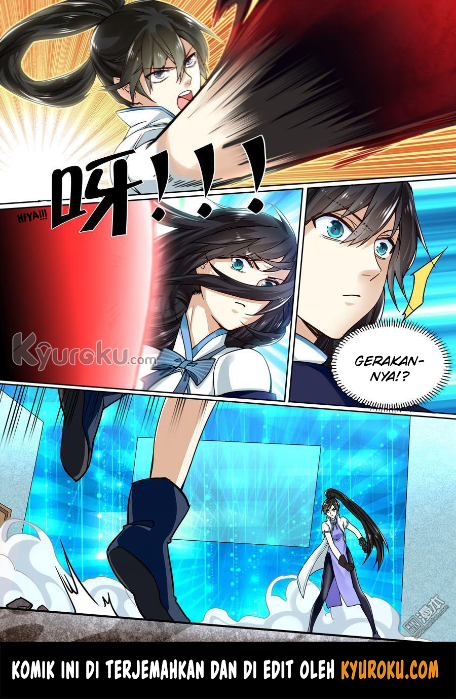 After Transformation, Mine and Her Wild Fantasy Chapter 40 - halaman 2