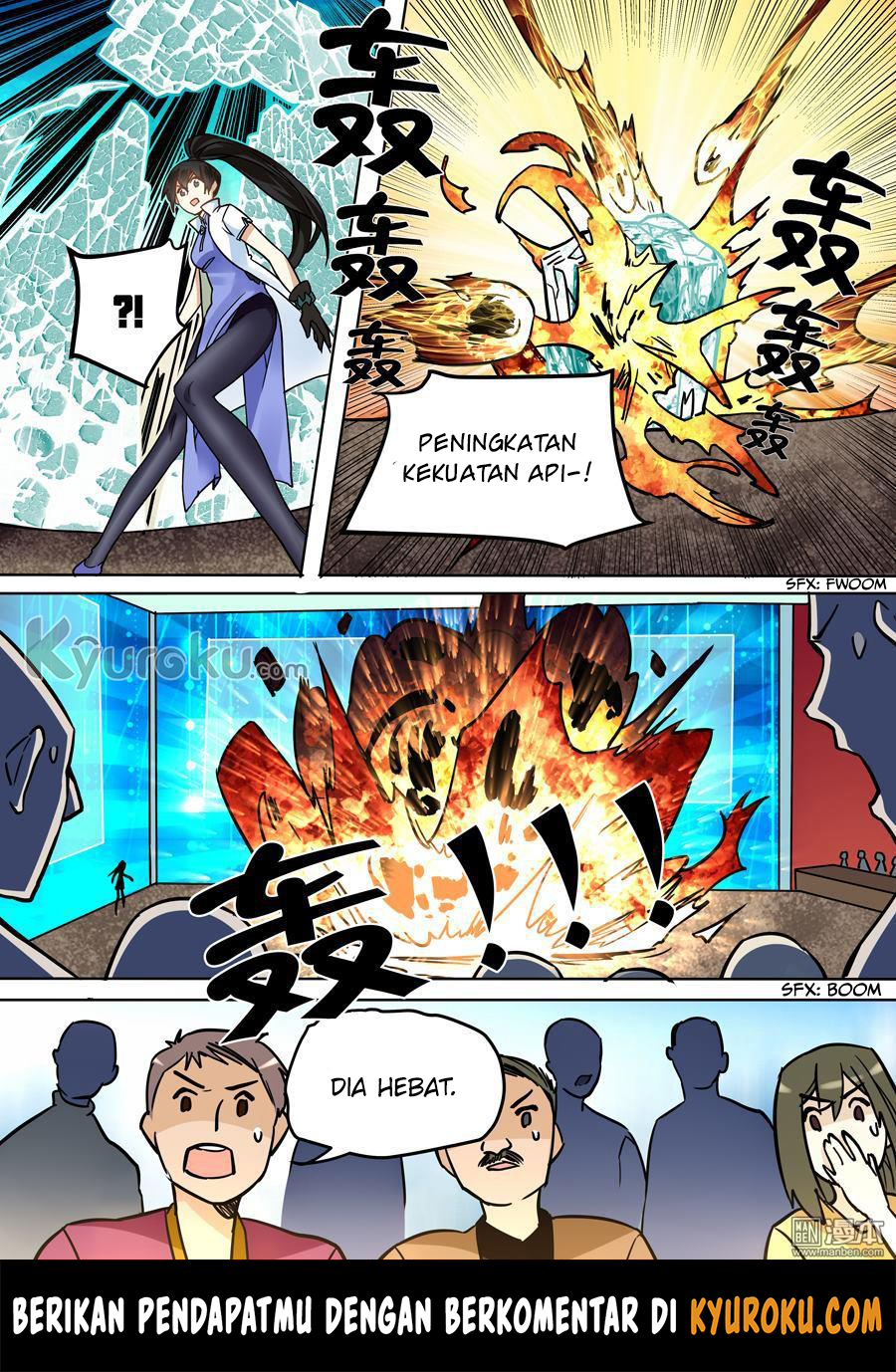After Transformation, Mine and Her Wild Fantasy Chapter 40 - halaman 7