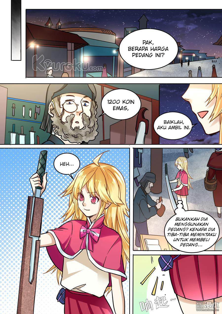 After Transformation, Mine and Her Wild Fantasy Chapter 40 - halaman 9