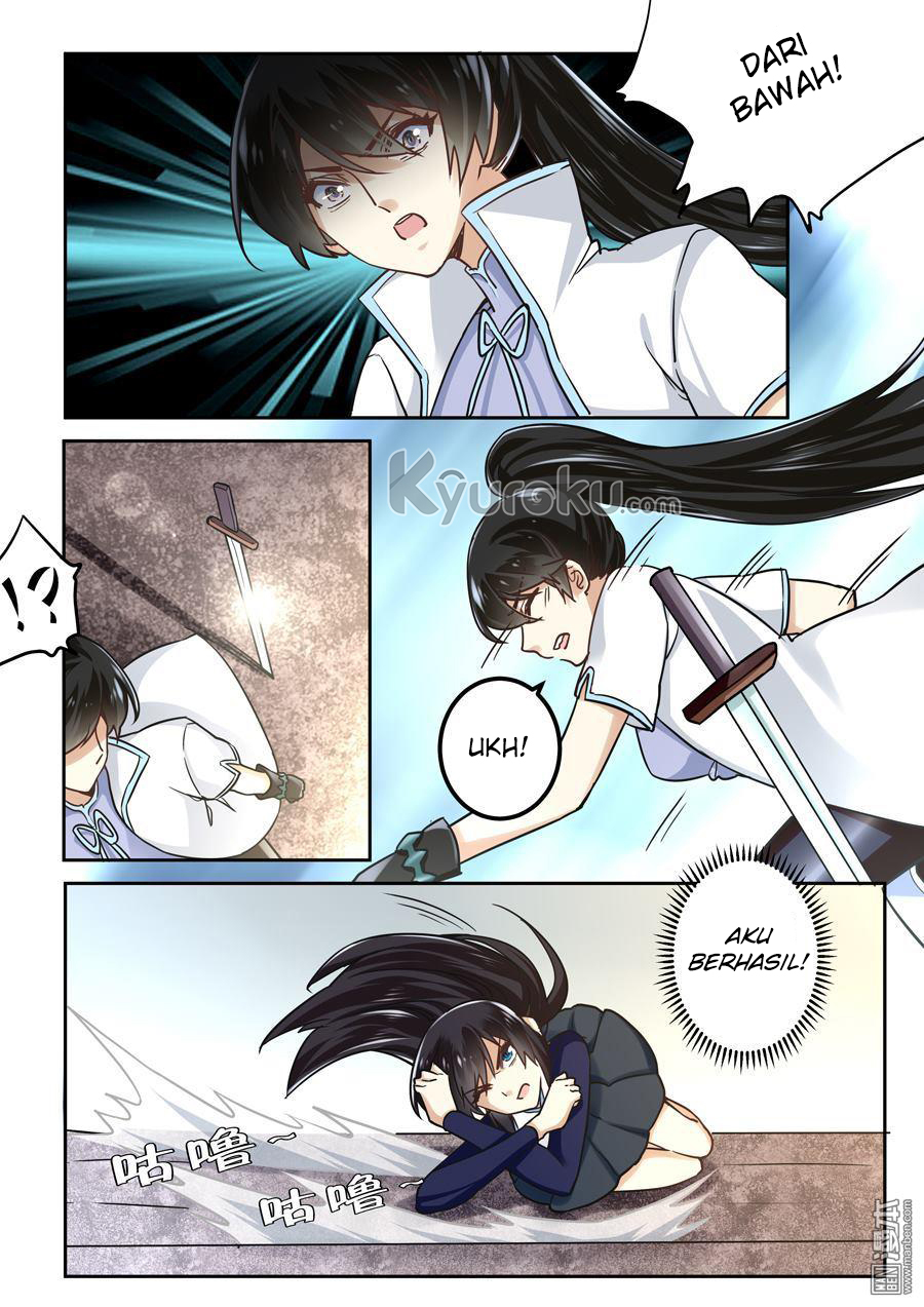 After Transformation, Mine and Her Wild Fantasy Chapter 41 - halaman 11
