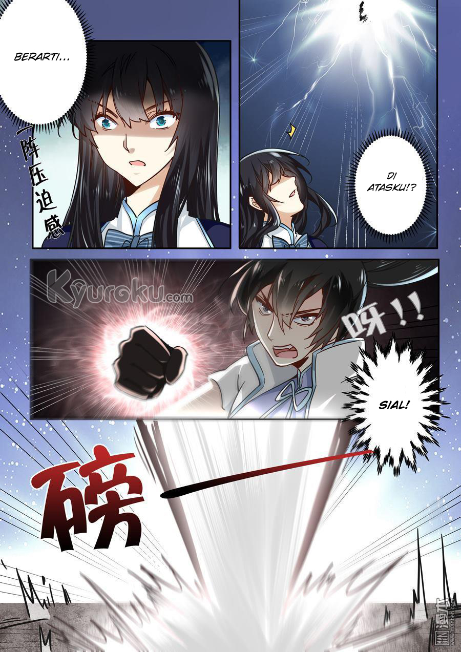 After Transformation, Mine and Her Wild Fantasy Chapter 41 - halaman 4
