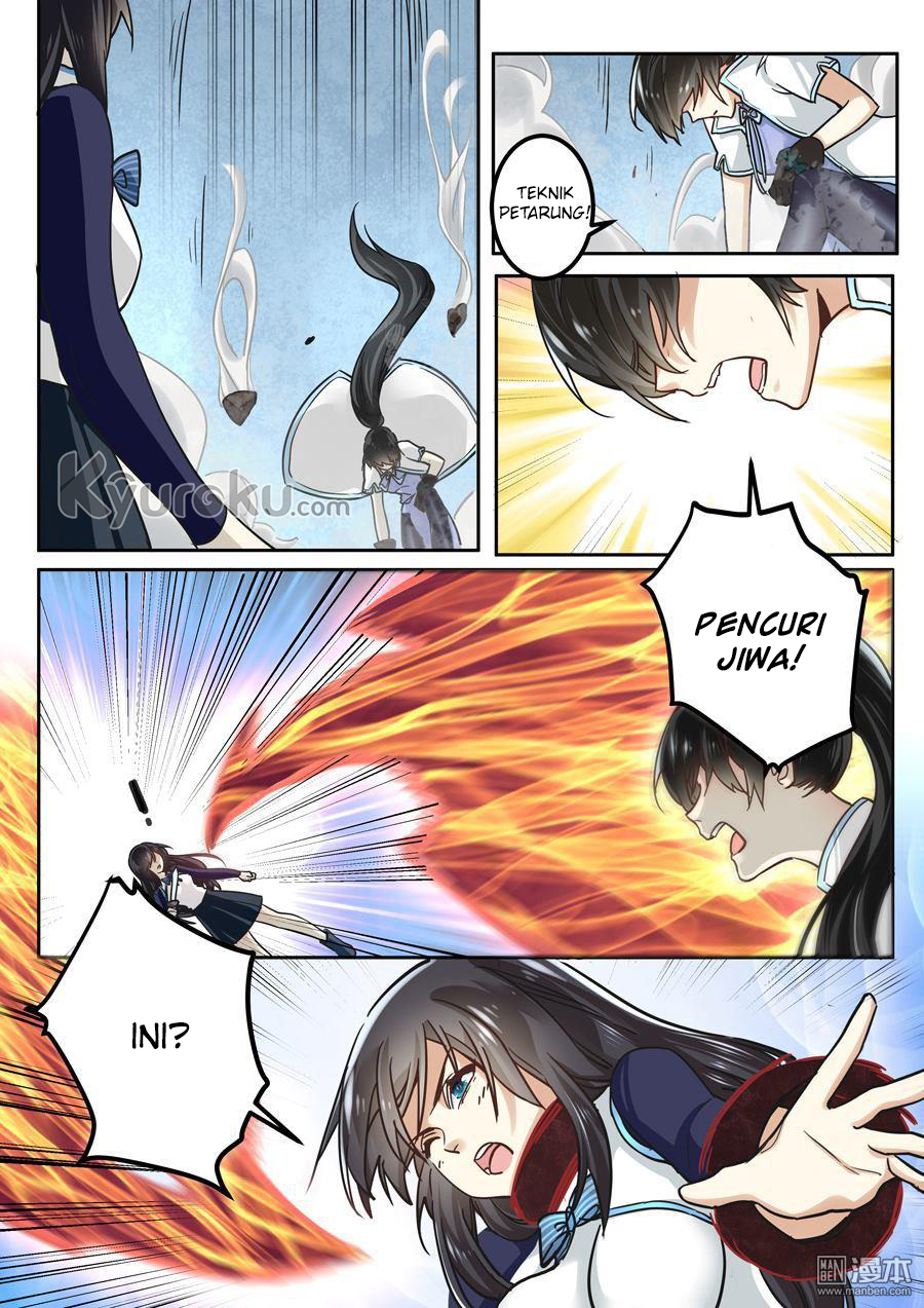 After Transformation, Mine and Her Wild Fantasy Chapter 41 - halaman 5