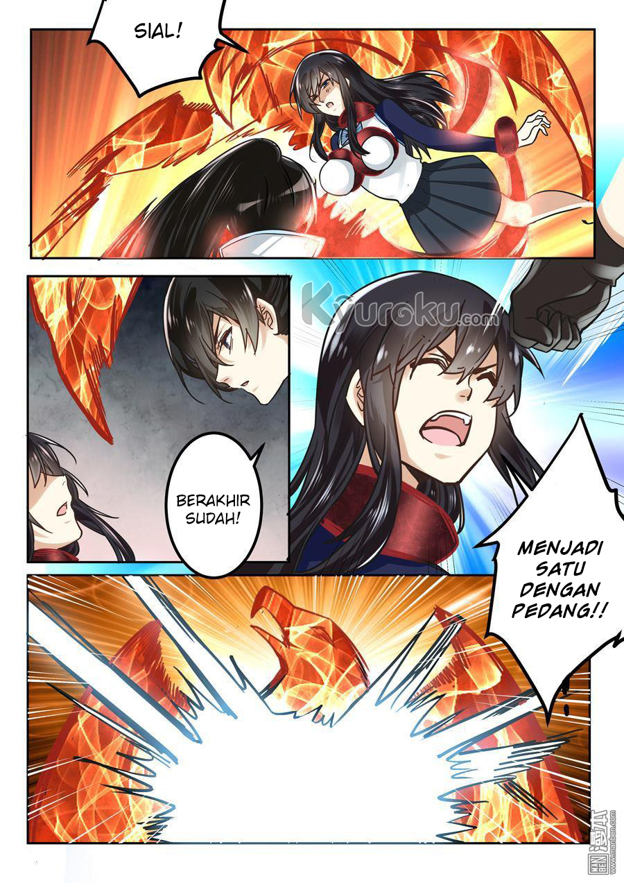 After Transformation, Mine and Her Wild Fantasy Chapter 41 - halaman 6