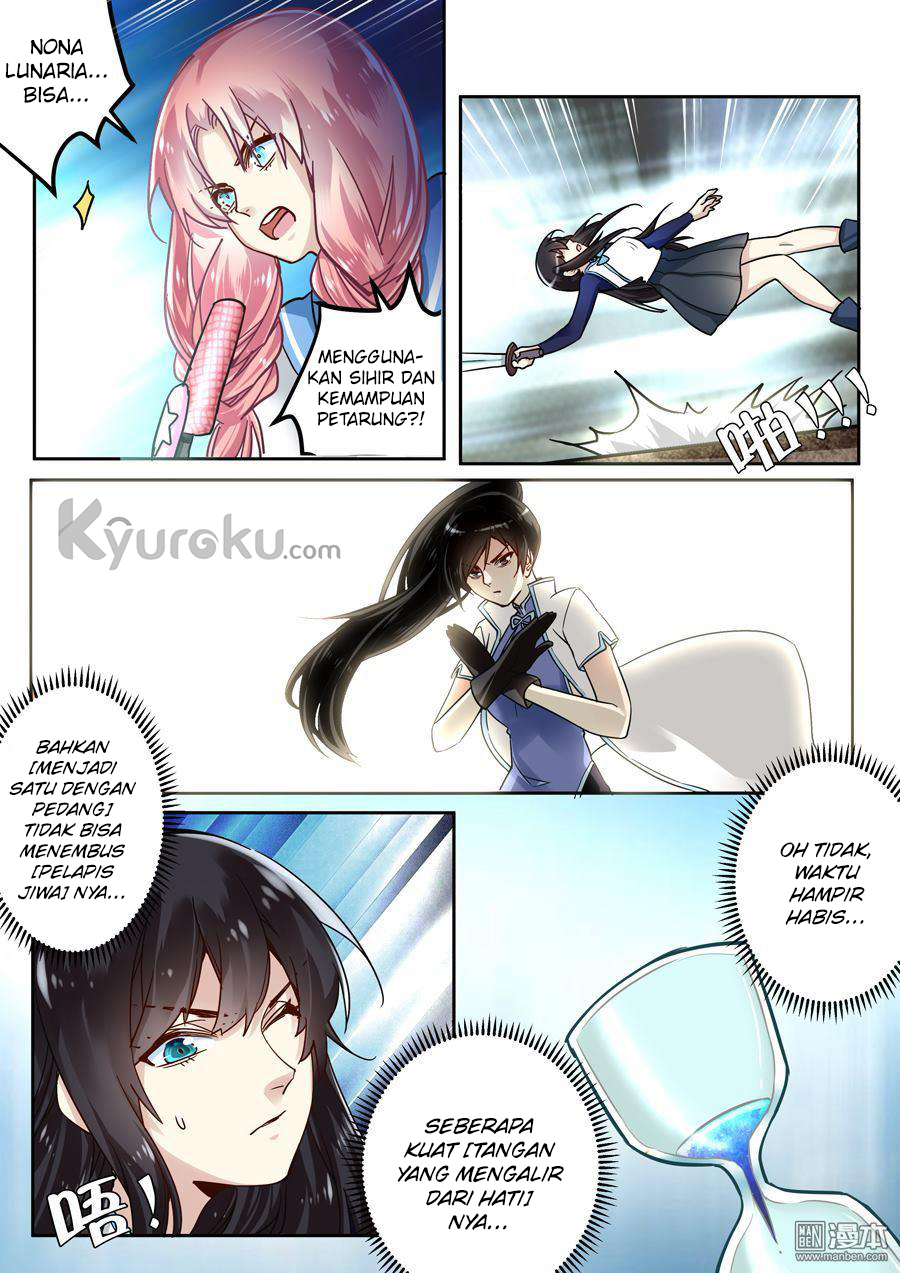 After Transformation, Mine and Her Wild Fantasy Chapter 41 - halaman 7