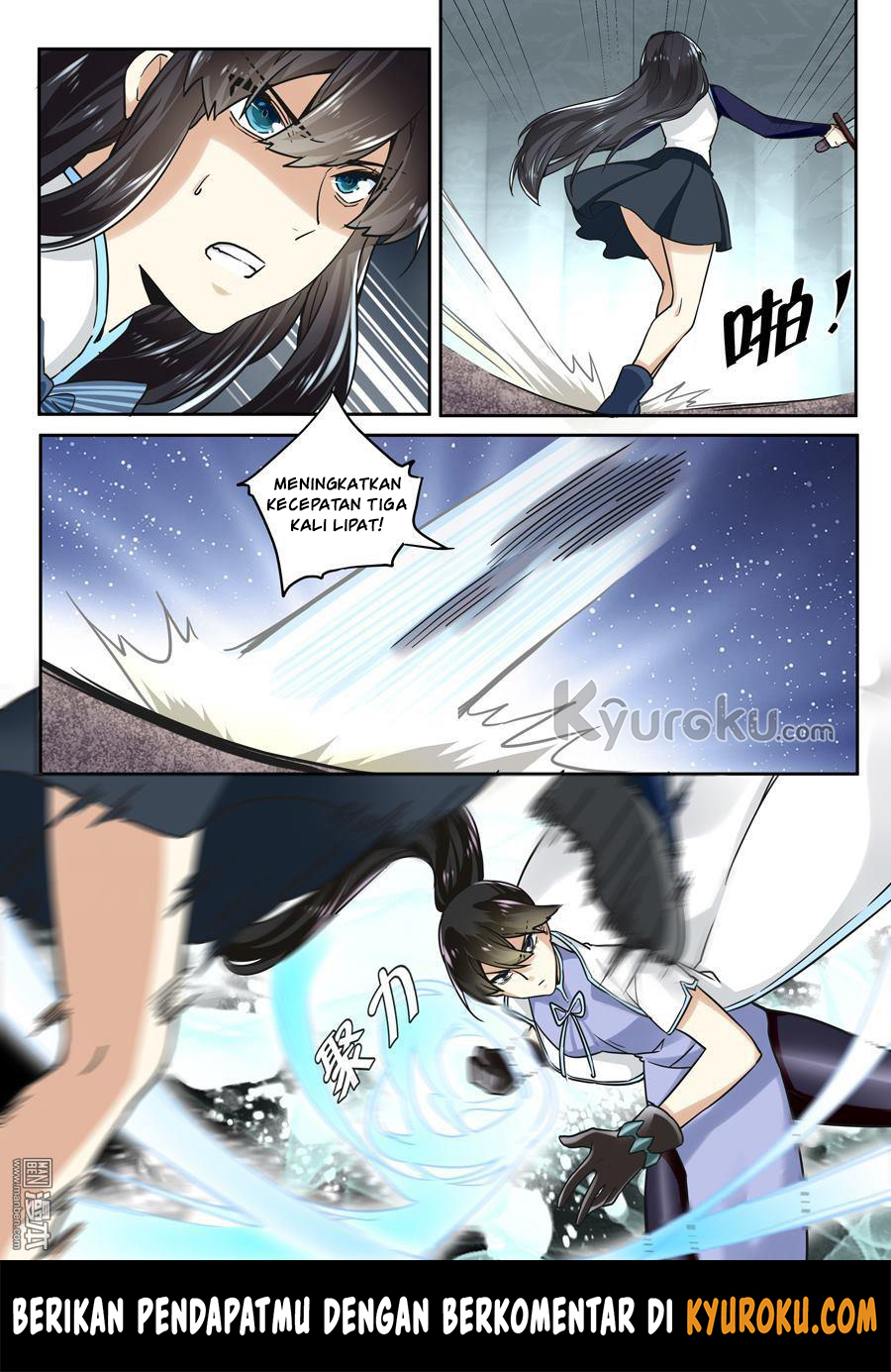 After Transformation, Mine and Her Wild Fantasy Chapter 41 - halaman 8