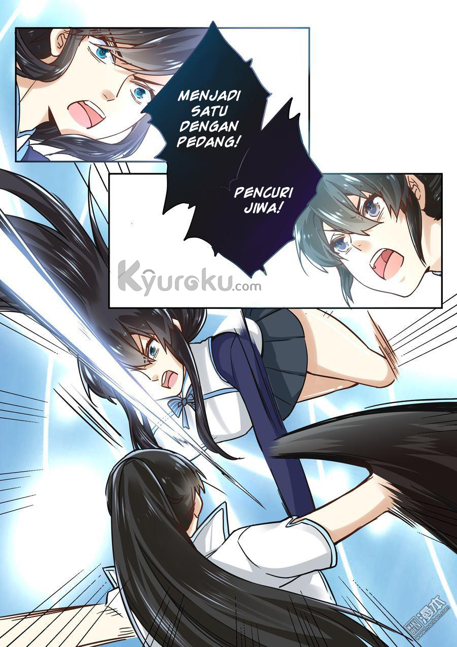 After Transformation, Mine and Her Wild Fantasy Chapter 41 - halaman 9