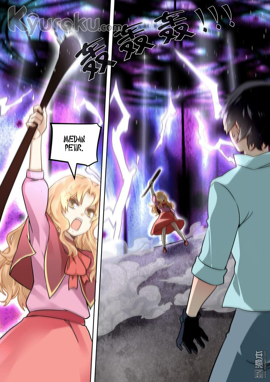After Transformation, Mine and Her Wild Fantasy Chapter 42 - halaman 10