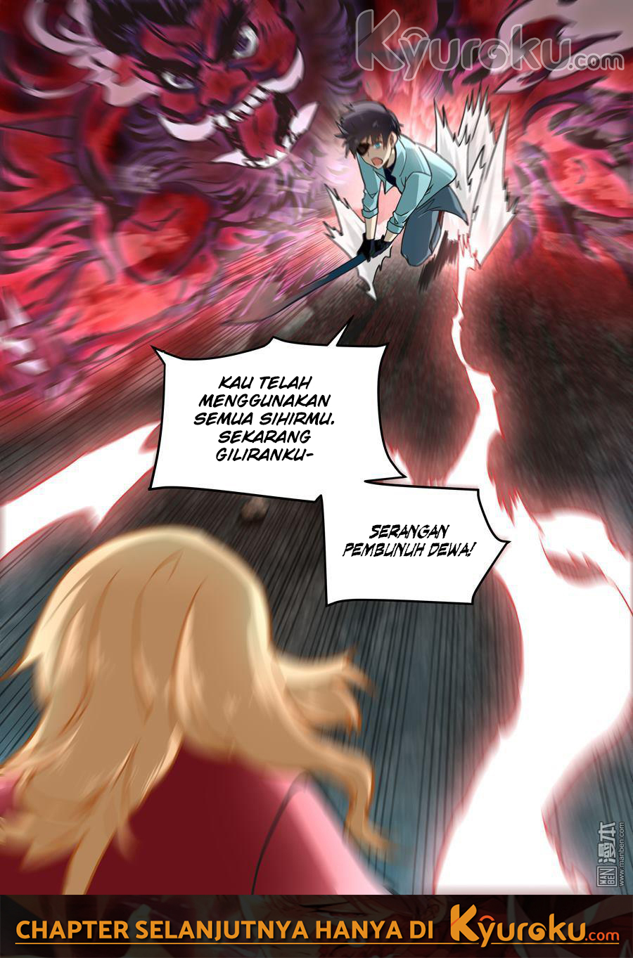 After Transformation, Mine and Her Wild Fantasy Chapter 42 - halaman 13