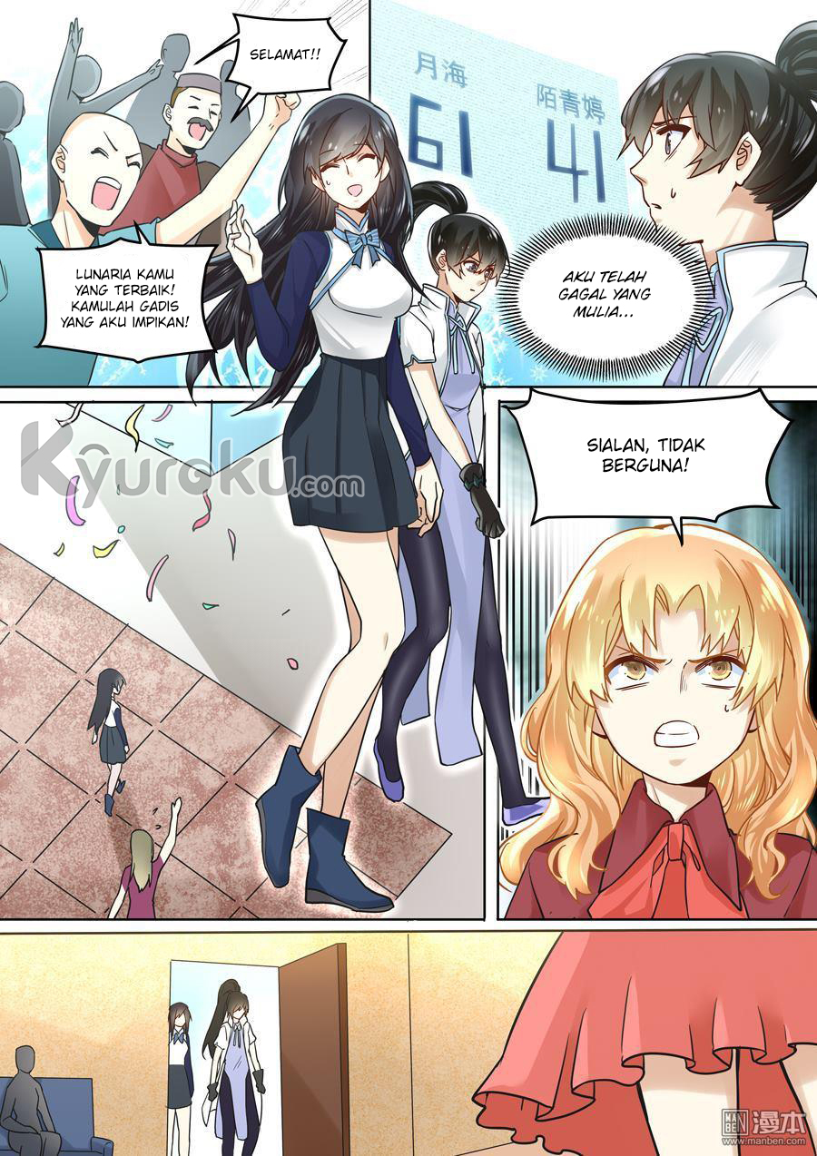 After Transformation, Mine and Her Wild Fantasy Chapter 42 - halaman 4