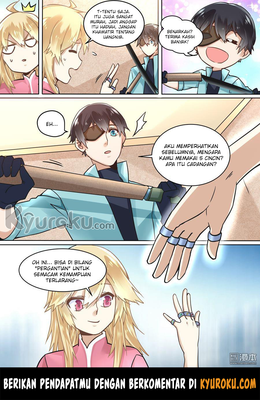 After Transformation, Mine and Her Wild Fantasy Chapter 42 - halaman 7
