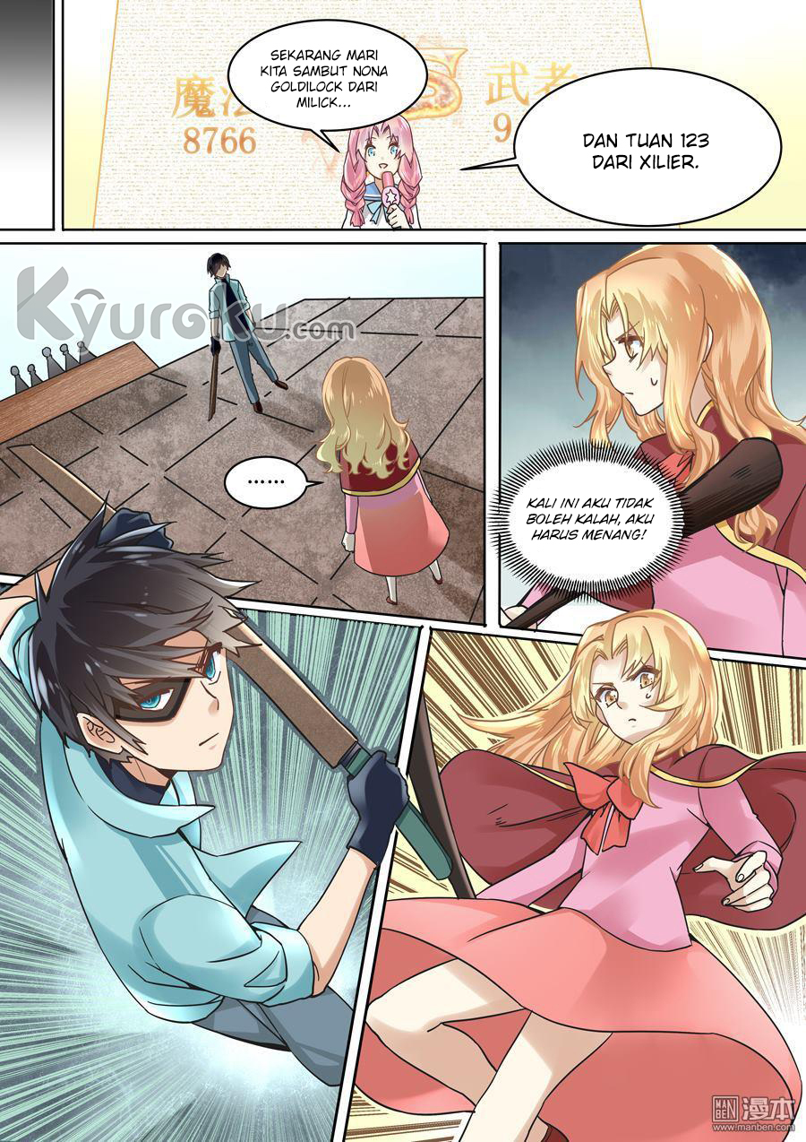 After Transformation, Mine and Her Wild Fantasy Chapter 42 - halaman 8