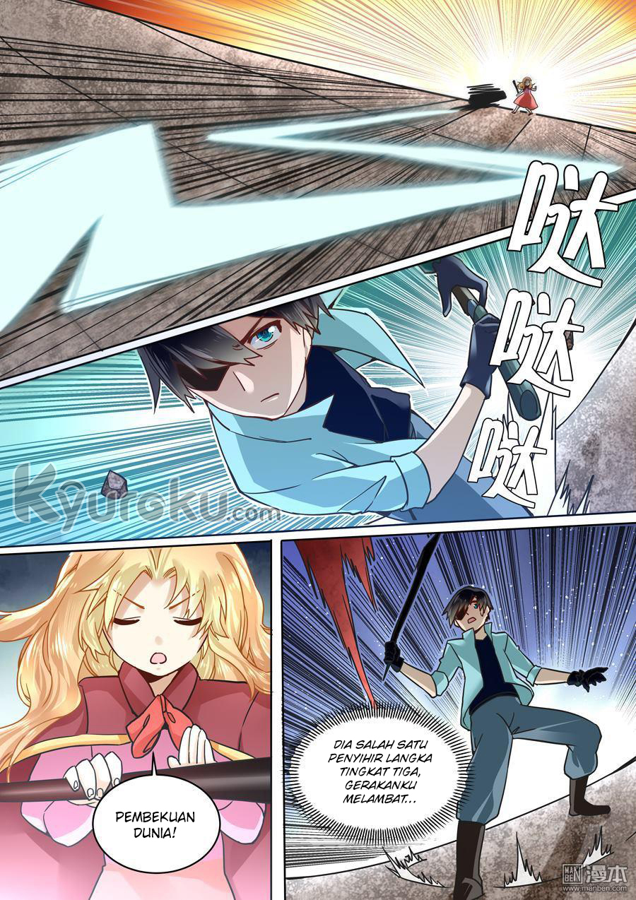 After Transformation, Mine and Her Wild Fantasy Chapter 42 - halaman 9