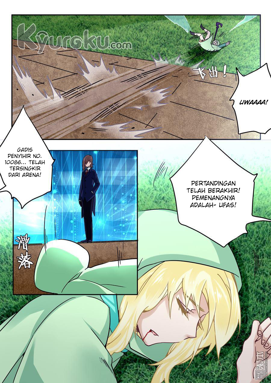 After Transformation, Mine and Her Wild Fantasy Chapter 43 - halaman 10
