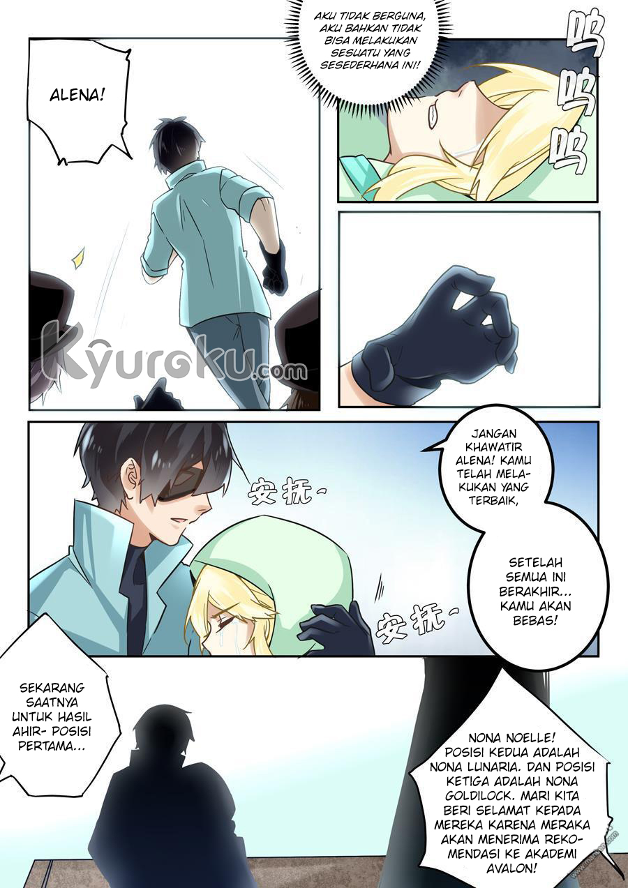 After Transformation, Mine and Her Wild Fantasy Chapter 43 - halaman 12