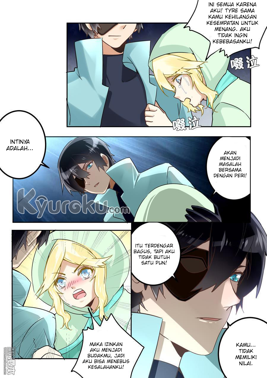 After Transformation, Mine and Her Wild Fantasy Chapter 43 - halaman 13