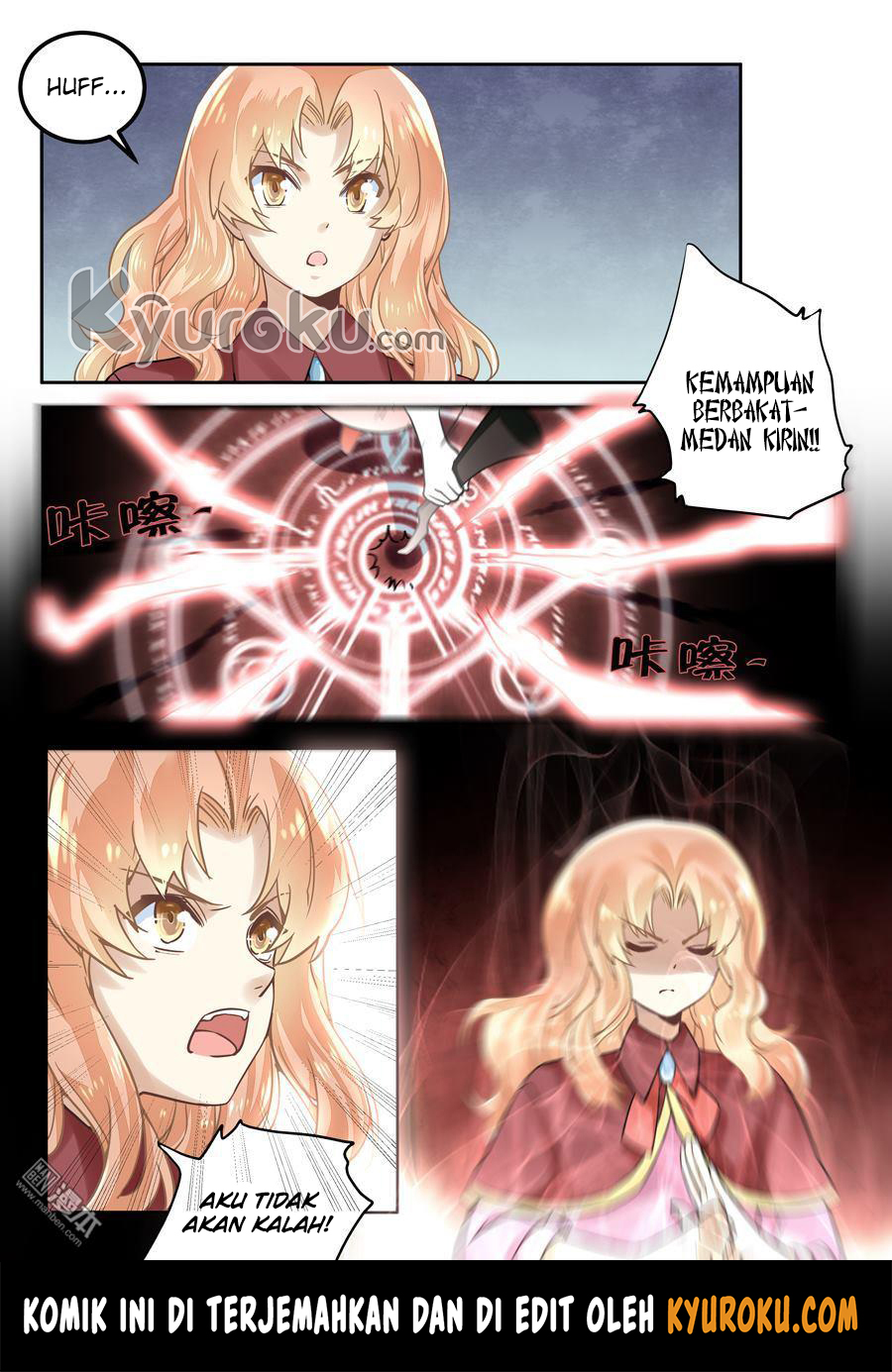 After Transformation, Mine and Her Wild Fantasy Chapter 43 - halaman 2