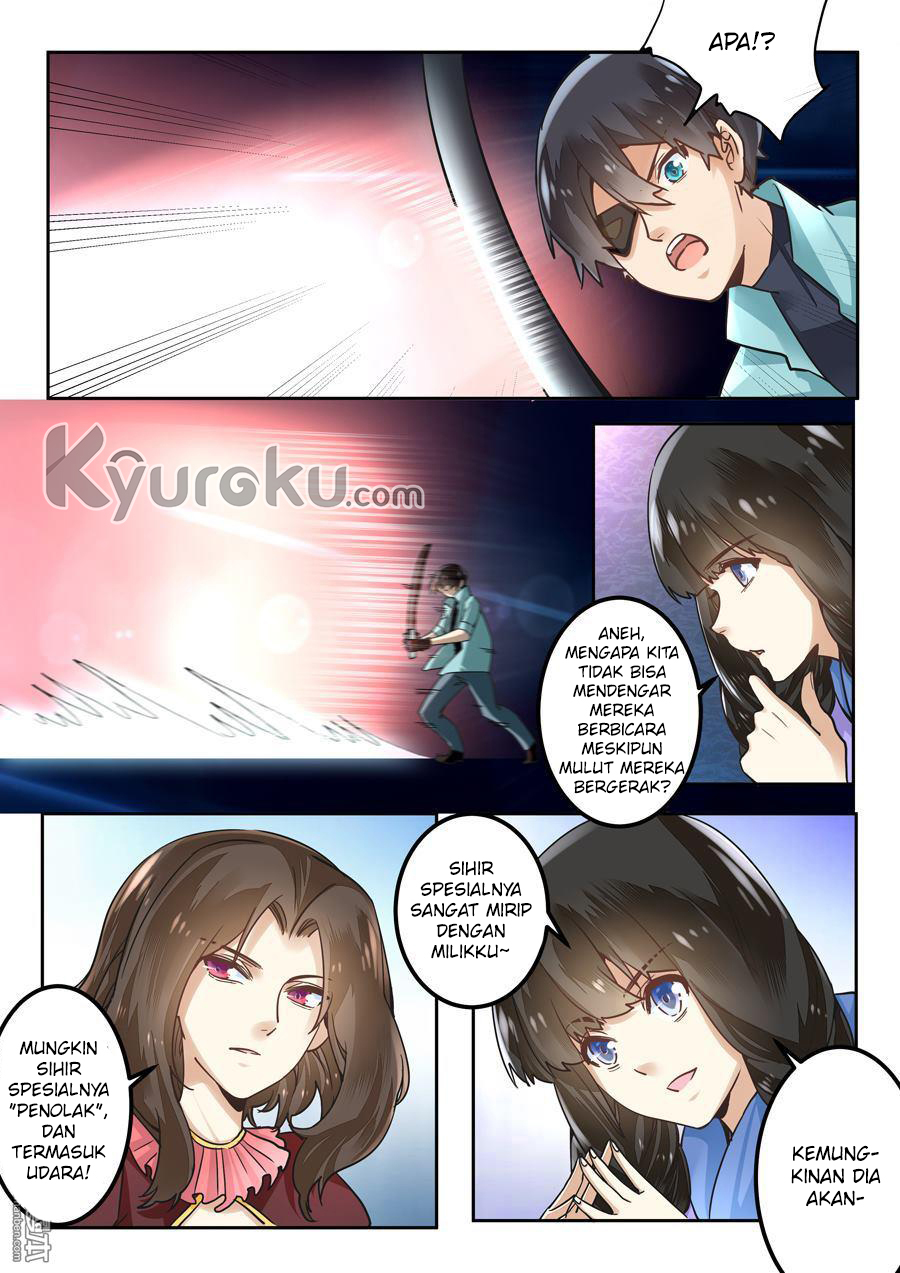 After Transformation, Mine and Her Wild Fantasy Chapter 43 - halaman 3