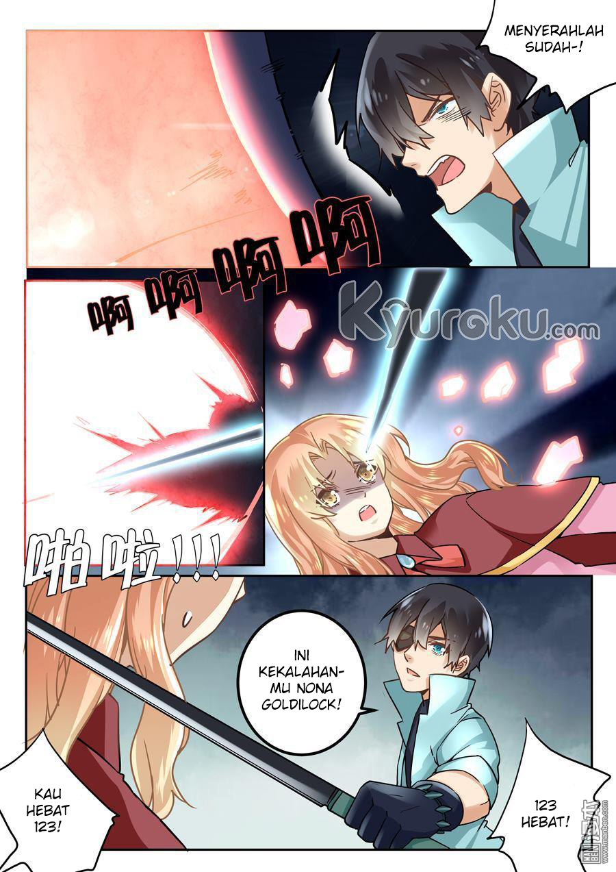 After Transformation, Mine and Her Wild Fantasy Chapter 43 - halaman 4