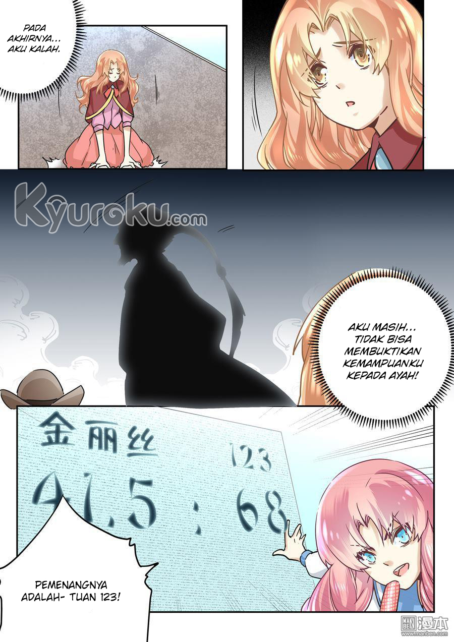 After Transformation, Mine and Her Wild Fantasy Chapter 43 - halaman 5