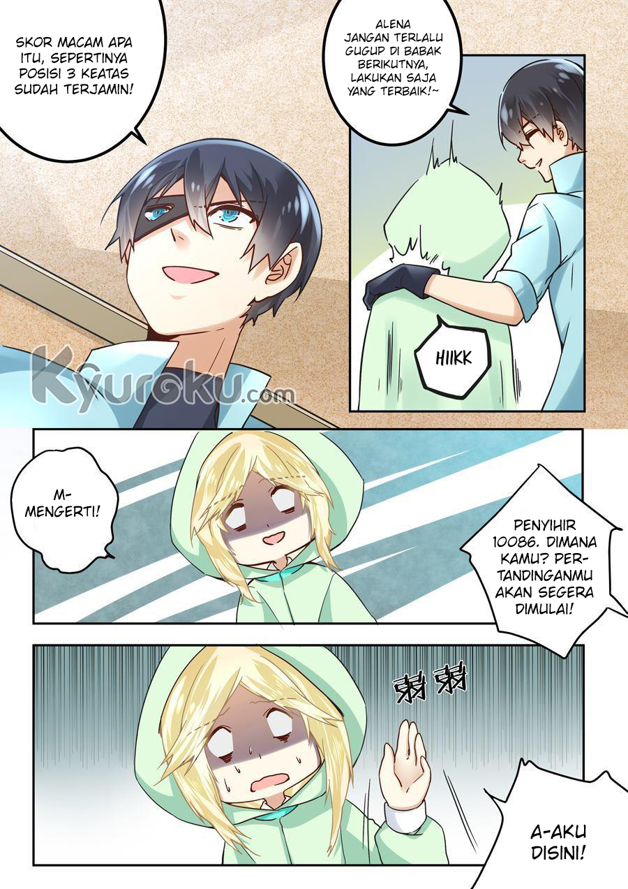 After Transformation, Mine and Her Wild Fantasy Chapter 43 - halaman 6