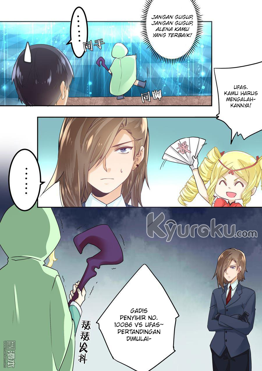 After Transformation, Mine and Her Wild Fantasy Chapter 43 - halaman 7